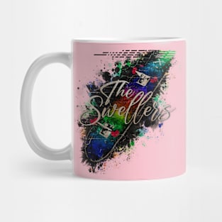 Skateboard X The Swellers VINTAGE Melodic Mug